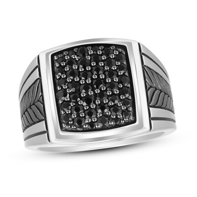 Cincin Pria Sterling Silver Cincin Zirkonia Kubik grosir kustom