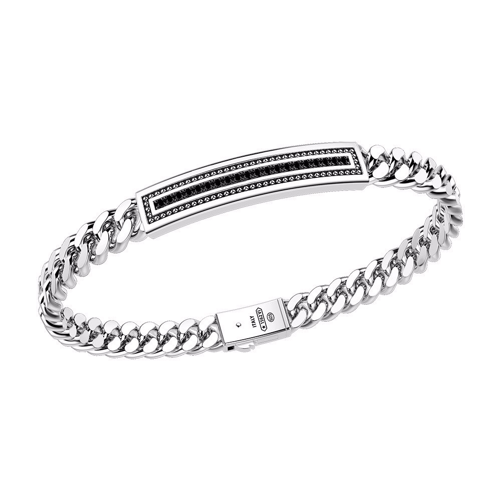 Wholesale Men’s Sterling Silver Bracelet jewelry Manufacturers OEM/ODM Jewelry Wholesaler