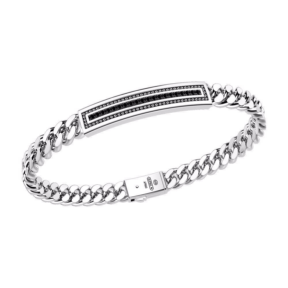 Bracelets en argent sterling pour hommes, fabricants de bijoux, grossiste de bijoux OEM/ODM, vente en gros