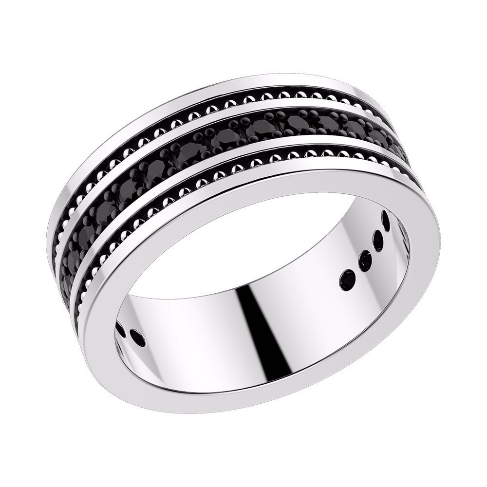 Großhandel OEM/ODM Schmuck Herren Silberring Custom Design 925 Sterling Silber Lieferant Großhändler