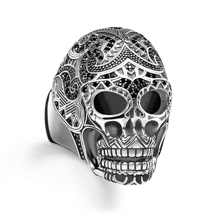 Wholesale Mens skull ring custom wholesale jewelry suppliers OEM/ODM Jewelry