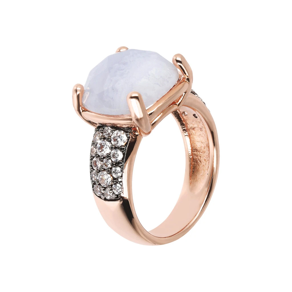 Wholesale Mick fine ring cubic zirconia ring OEM/ODM Jewelry custom wholesale manufaturer