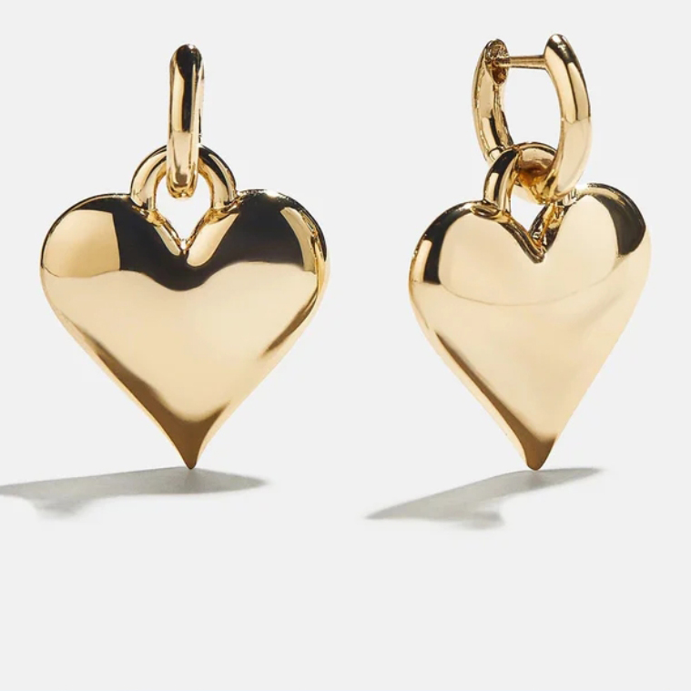 JINGYING : Millie Bubble Heart Earrings Customized Production Manufacturer