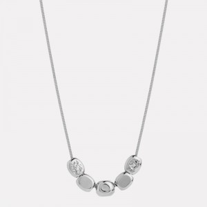 OEM 925 Silver Necklace Jewelry Manufacturing Over 23 Years
