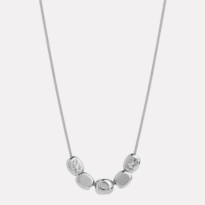 OEM 925 Silver Necklace Jewelry Manufacturing Over 23 Years