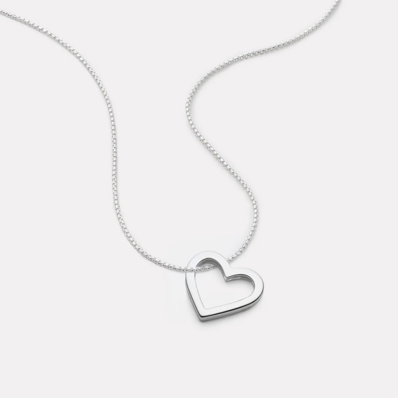 United States Clients custom 925 Sterling Silver Necklace at JINGYING OEM ODM Manufacturer