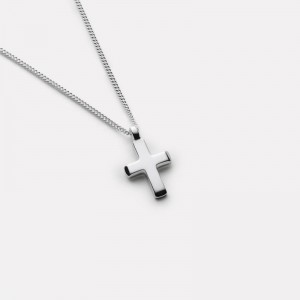 Custom Personalized Cross Necklace For Men Manufacturer