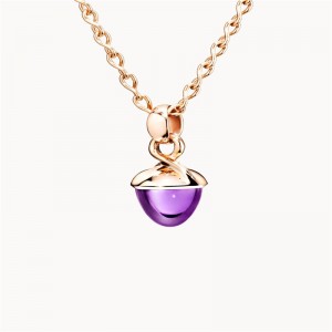 Necklace Sterling Silver Rose Gold Plated Jewelry manufacturer and wholesaler