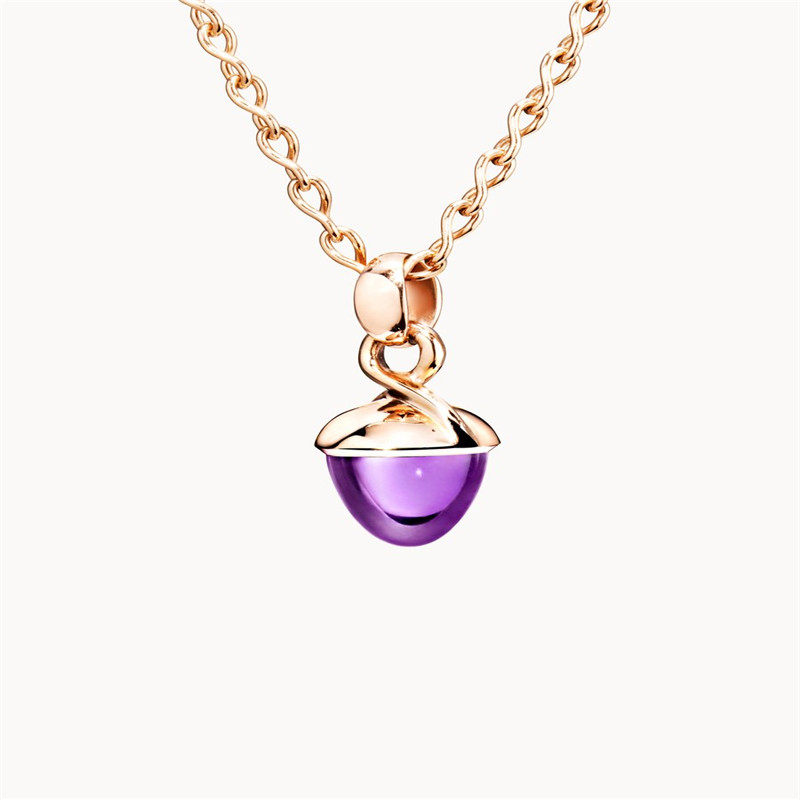 Necklace Sterling Silver Rose Gold Plated Jewelry manufacturer and wholesaler