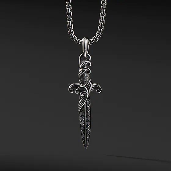 Wholesale Netherlands Men’s Designer Necklaces and Pendants custom OEM/ODM Jewelry wholesale silver pendant supplier