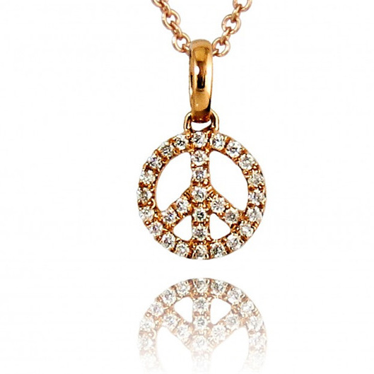 Designer olandese acquista ciondolo per collana CZ in argento sterling 925 vermeil in oro 18 carati