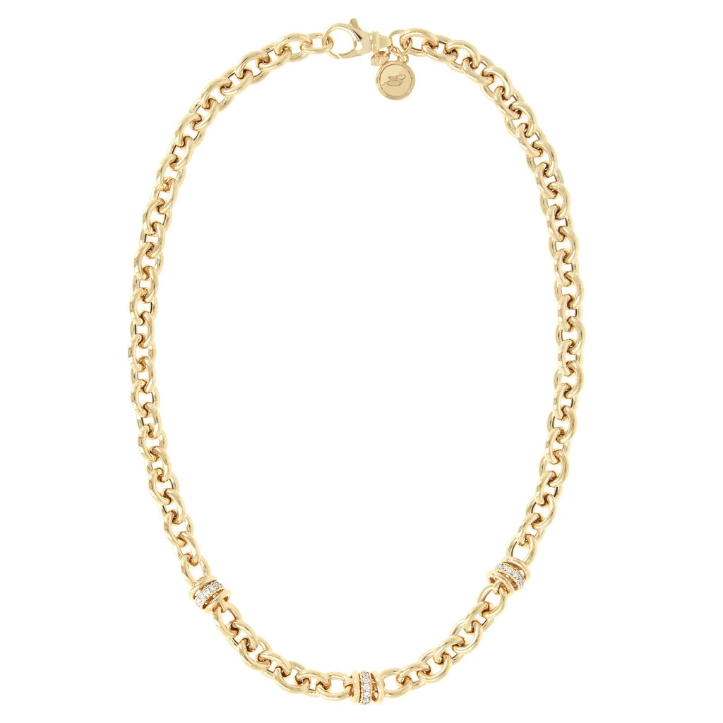 Wholesale Norwegians OEM/ODM Jewelry 18k gold plated necklace cubic zirconia necklace custom wholesale manufaturer