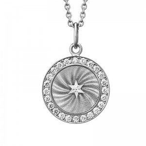 ODM 925 sterling silver necklace made specifically for your company wholesale