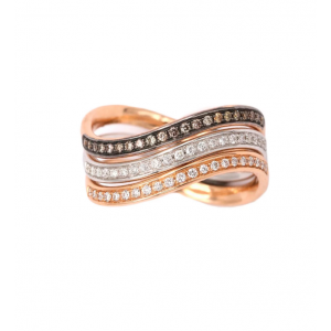Mayorista plateado vermeil del anillo de la joyería CZ de la plata 925 de los micrones K de encargo de la joyería del ODM