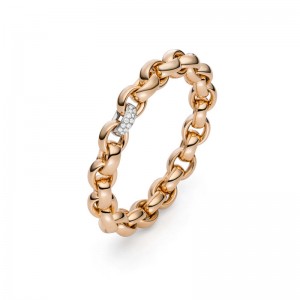 ODM OEM 18K rose gold filled silver bracelet cubic zirconia jewelry manufacturer