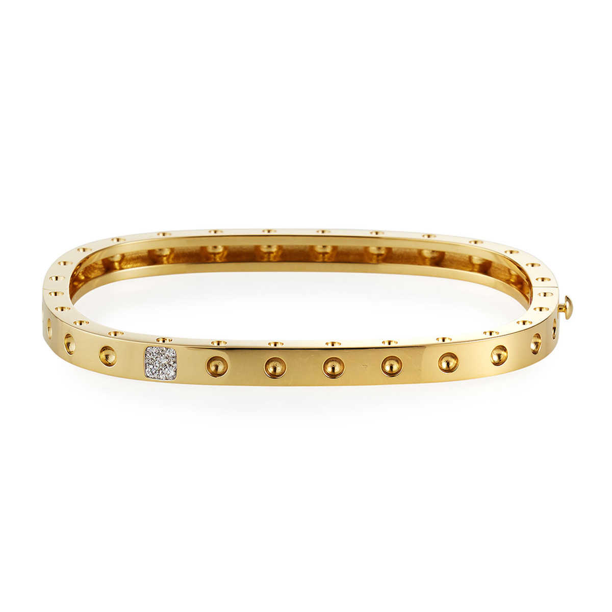 Grosir gelang emas kuning OEM 18K untuk Perhiasan OEM/ODM 20 tahun pengalaman dalam pembuatan perhiasan khusus