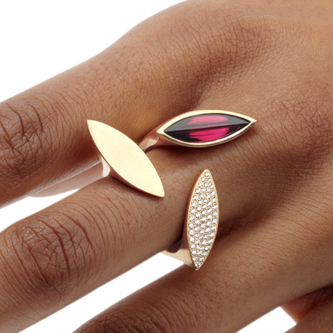 Vânzare cu ridicata OEM 18k aur roz placat cu argint cubic OEM/ODM bijuterii inele cu zirconiu bijuterii en-gros