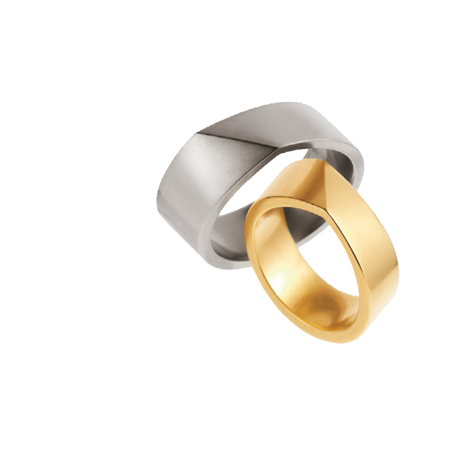 El anillo de plata esterlina 925 OEM agrega su propio logotipo a este tipo de anillo