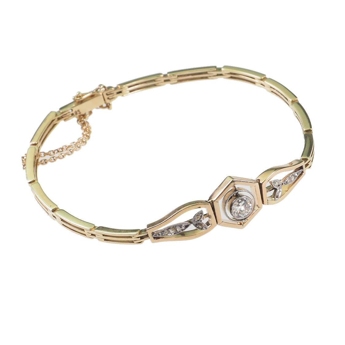Groothandel OEM / ODM-juweliersware OEM-armbande en -armbande in 925 sterling silwer vervaardiger