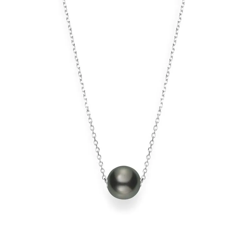 El colgante de una sola perla del Mar del Sur negro OEM de joyería OEM/ODM al por mayor hace joyas diseñadas para requisitos particulares