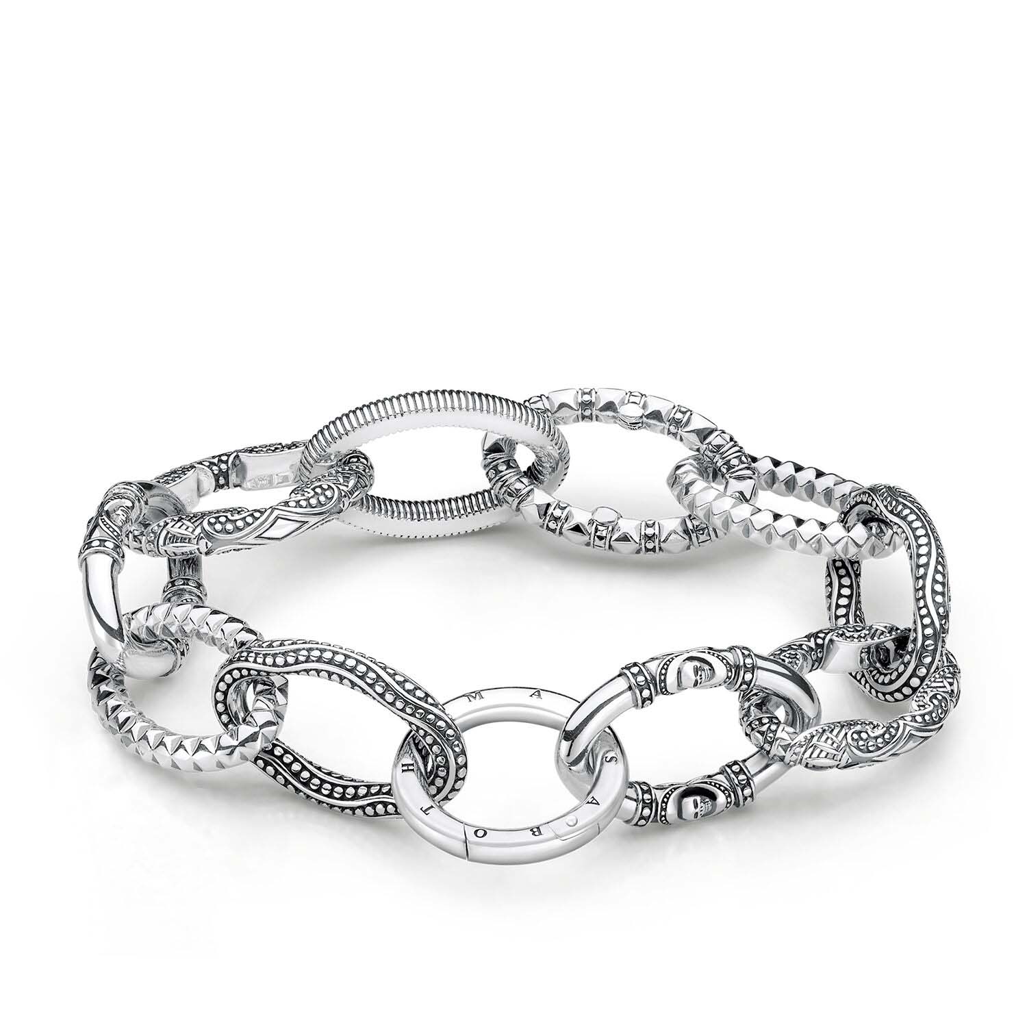 Mórdhíol OEM Bracelet 925 Sterling OEM/ODM Jewelry airgid a dhéanamh do bhailiúchán airgid nua