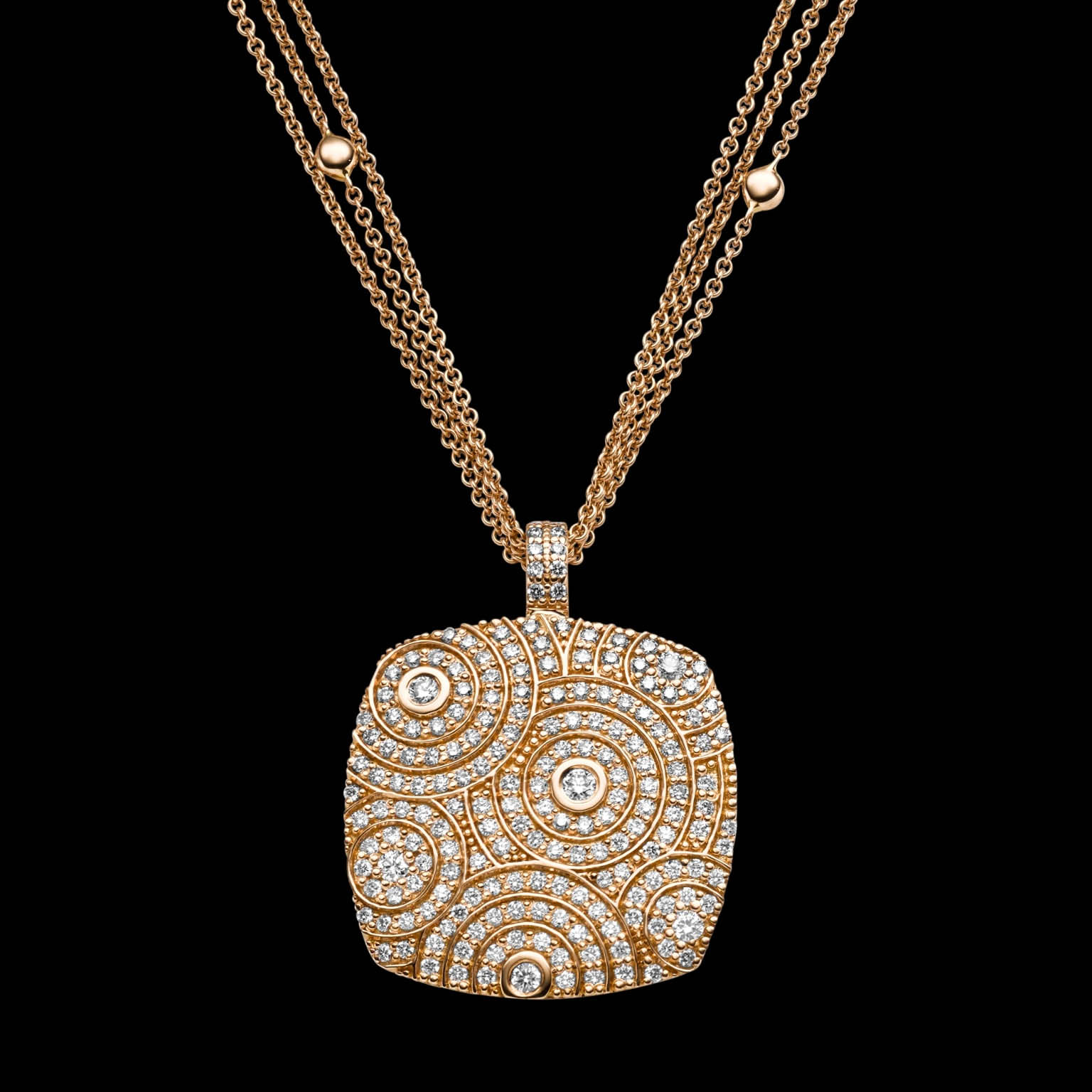 Wholesale OEM CZ pendant necklace wholesale customized  silver jewelry OEM/ODM Jewelry manufacturer
