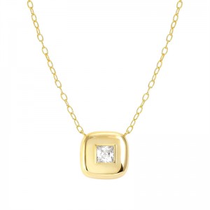 OEM Jewelry custom design sterling silver necklace vermeil 14k gold