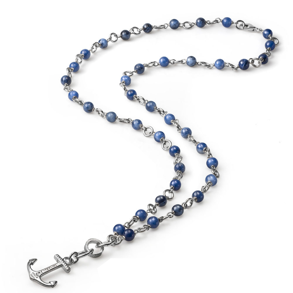 Velkoobchodní OEM náhrdelník OEM/ODM JewelryMAN ve stříbrném provedení 925 dámský návrhář jemných šperků