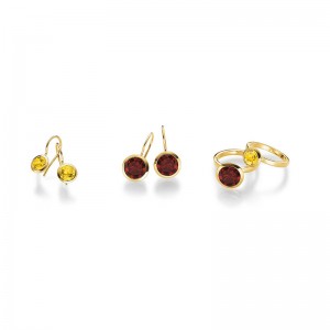 OEM ODM 18k gold plated sterling silver earrings ,rings designer, manufacturer and exporter