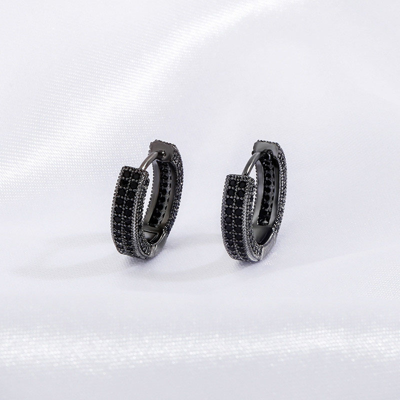 Boucles d'oreilles en argent sterling OEM ODM 925 pour marque privée et grossiste de bijoux