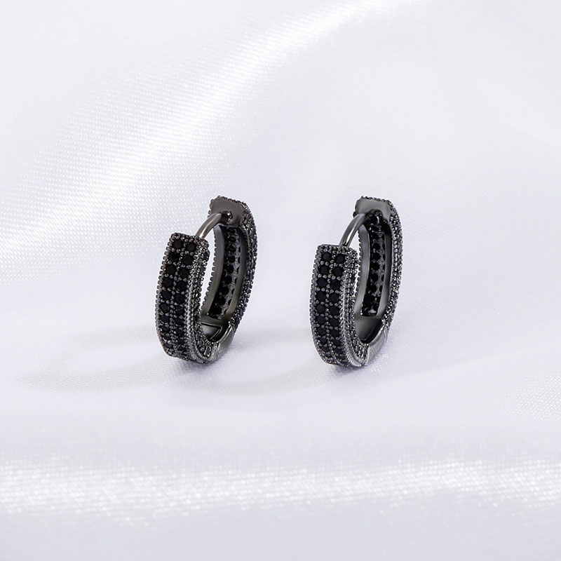 Boucles d'oreilles en argent sterling 925 OEM ODM pour marque privée et grossiste en bijoux