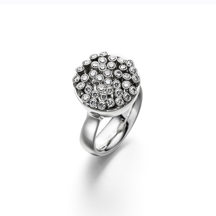 OEM ODM 925 sterling silwer ring pasgemaakte juweliersware groothandel