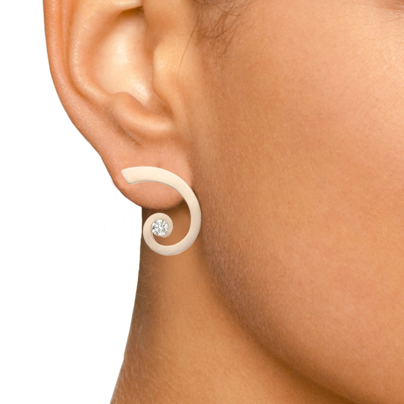 Wholesale OEM ODM CZ earring OEM/ODM Jewelry Wholesale 925 Silver Jewelry China