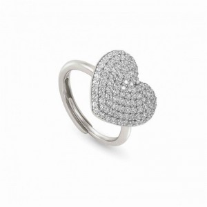 OEM ODM hergestellter Love Edition-Ring mit kubischem Zirkon, Hersteller China im Großhandel