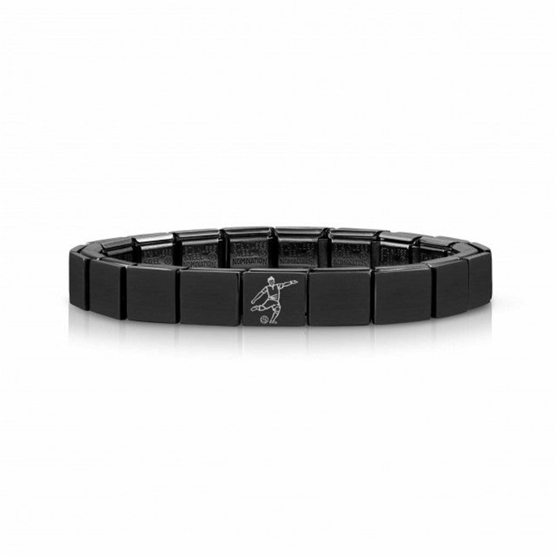 Pulseira masculina OEM ODM, pulseira de bola de pé em prata esterlina personalizada 18k ouro vermeil