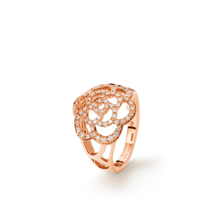 Atacado OEM / ODM joias OEM ODM anel vermeil em ouro rosa design personalizado suas joias
