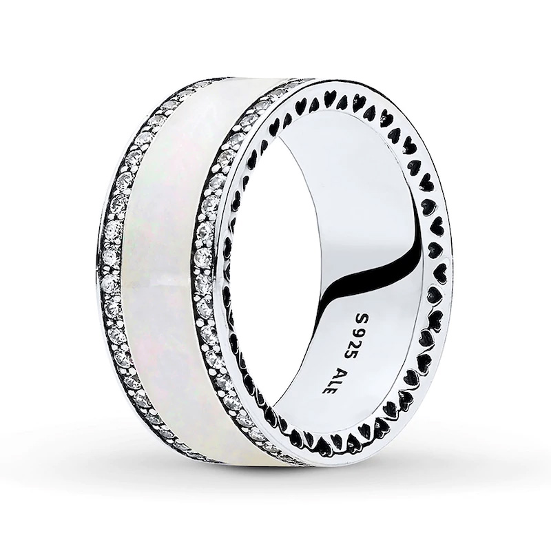 Wholesale OEM Ring Hearts of PANDORA Sterling Silver custom design jewelry factory OEM/ODM Jewelry