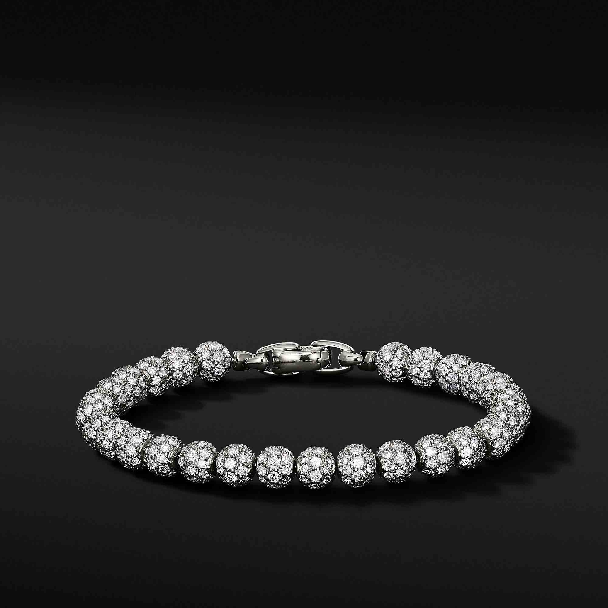 Grosir OEM Sterling Silver gelang pria OEM/ODM Perhiasan membuat perhiasan bentuk ukiran khusus