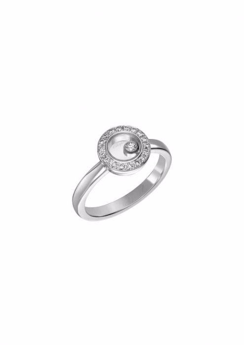 Comerț cu ridicata OEM Swarovski Zircon Ring din aur alb China Fabrică de bijuterii personalizate