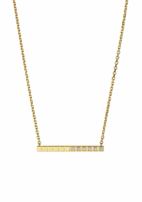 Wholesale OEM Zircon Necklace Yellow Gold Manufacturer