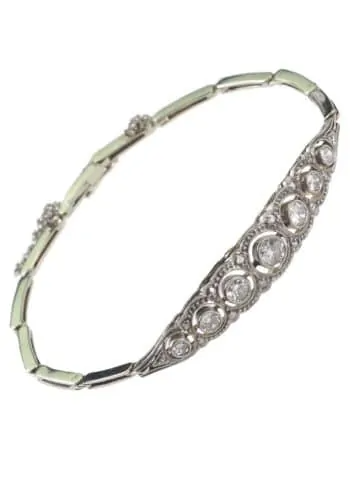 Bracelet jonc OEM en gros avec revêtements en argent, or et rhodium bijoux OEM/ODM