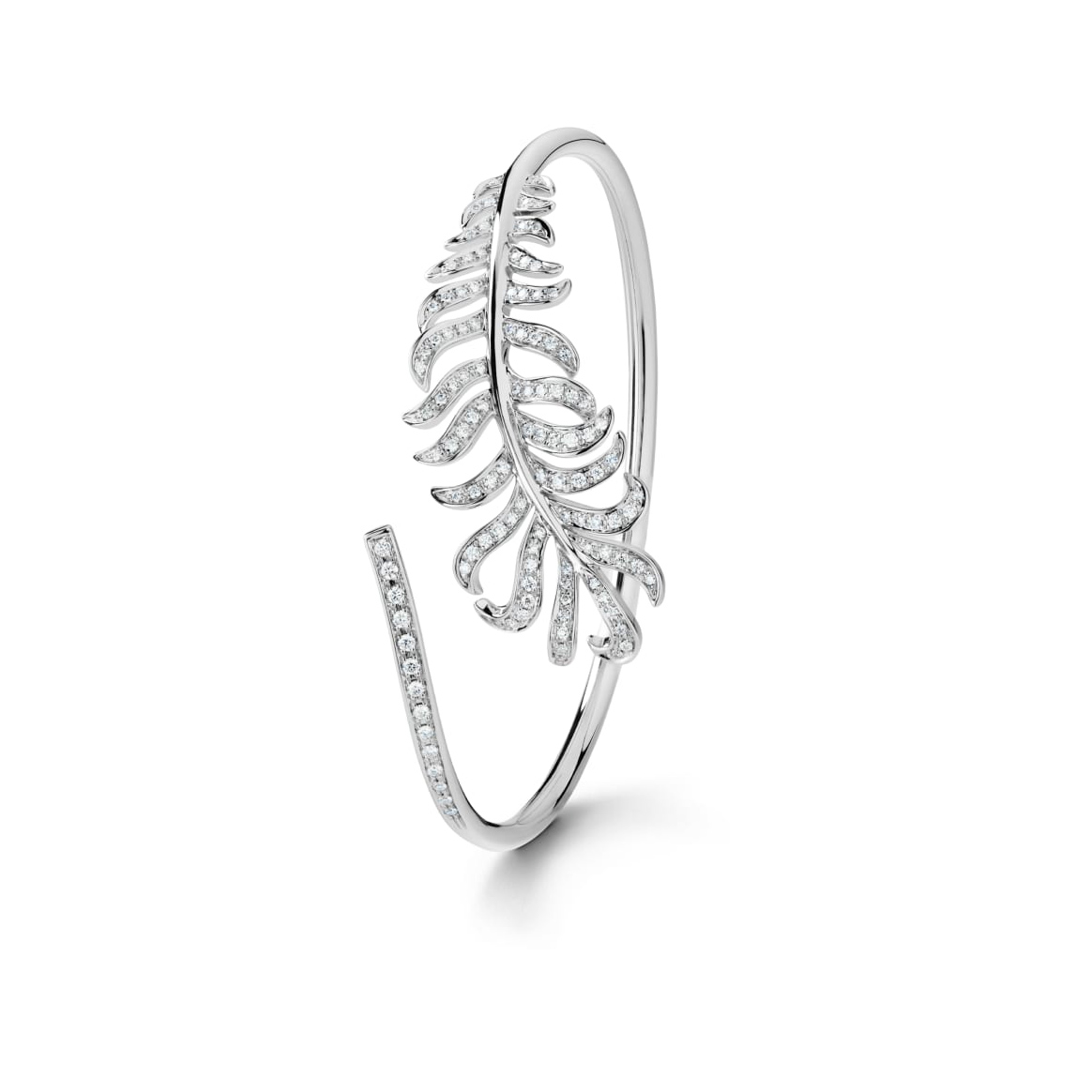 Grosir gelang OEM dalam emas putih 18K, berlian OEM/ODM Perhiasan desain perhiasan Anda