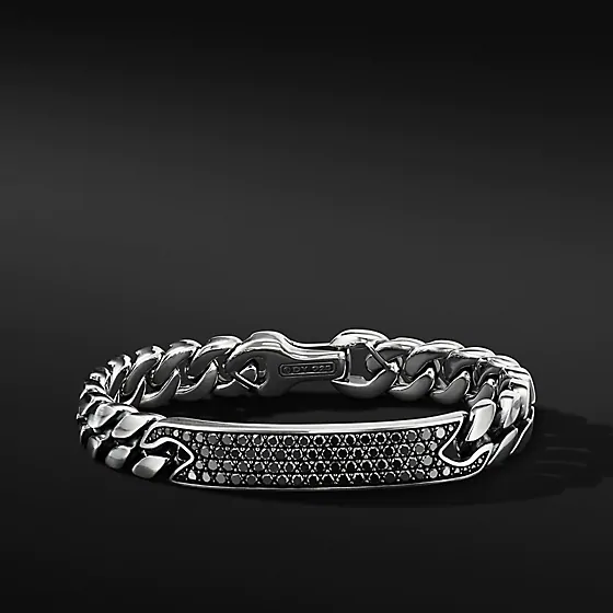 Bijoux OEM/ODM en gros, bracelet en argent sterling 925 sur mesure pour hommes, gravure de vos bijoux