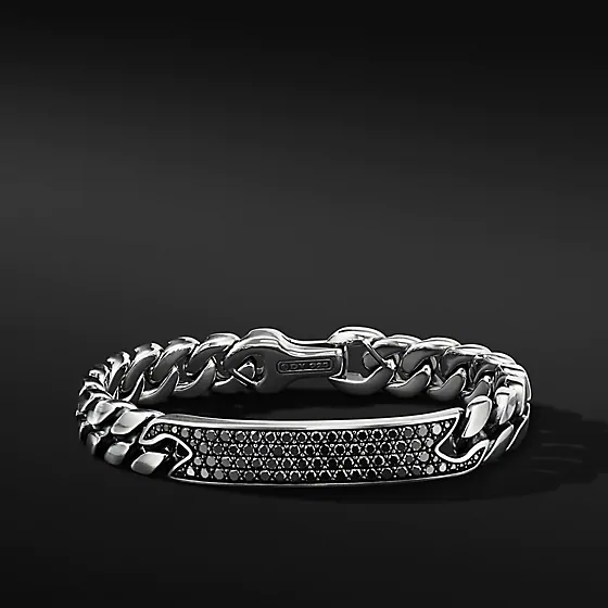 Groothandel OEM / ODM Juweliersware OEM pasgemaakte mans 925 sterling silwer armbandontwerp wat jou juweliersware graveer