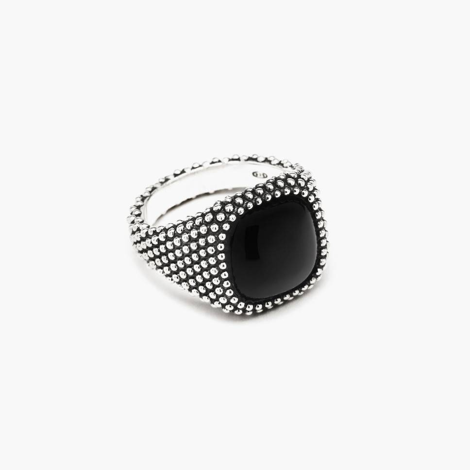 Bague en argent sterling pour hommes, vente en gros personnalisée OEM, création de vos propres bijoux