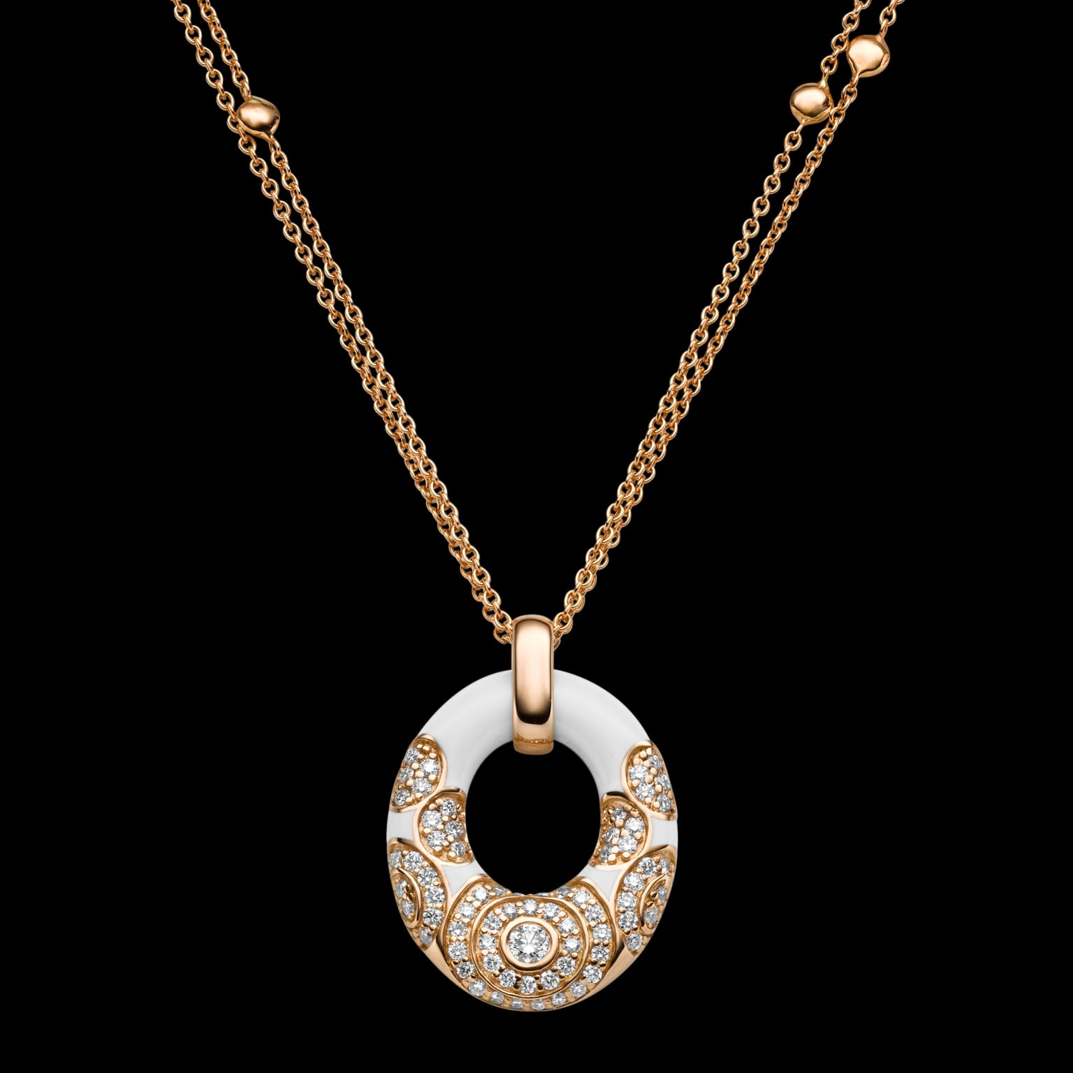 Wholesale OEM cz pendant necklace manufacturer OEM/ODM Jewelry Design Your Own Custom Made Jewelry