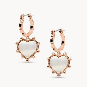 Pendientes OEM con distribuidor al por mayor de joyería de moda CZ chapado en oro rosa de 18 quilates 925