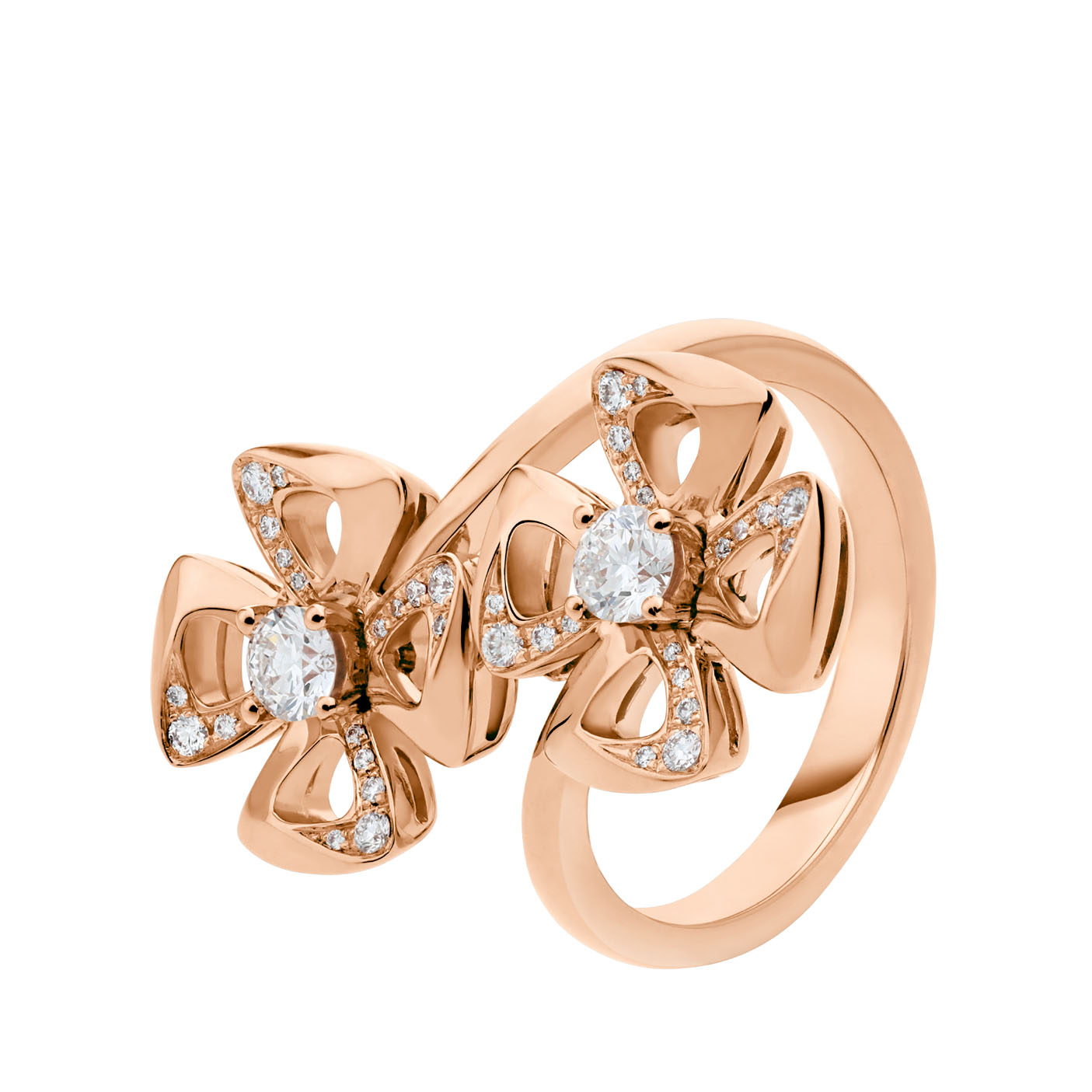 Anello pendente di alta qualità OEM / ODM all'ingrosso OEM in oro rosa 18 carati sul produttore di gioielli in argento sterling