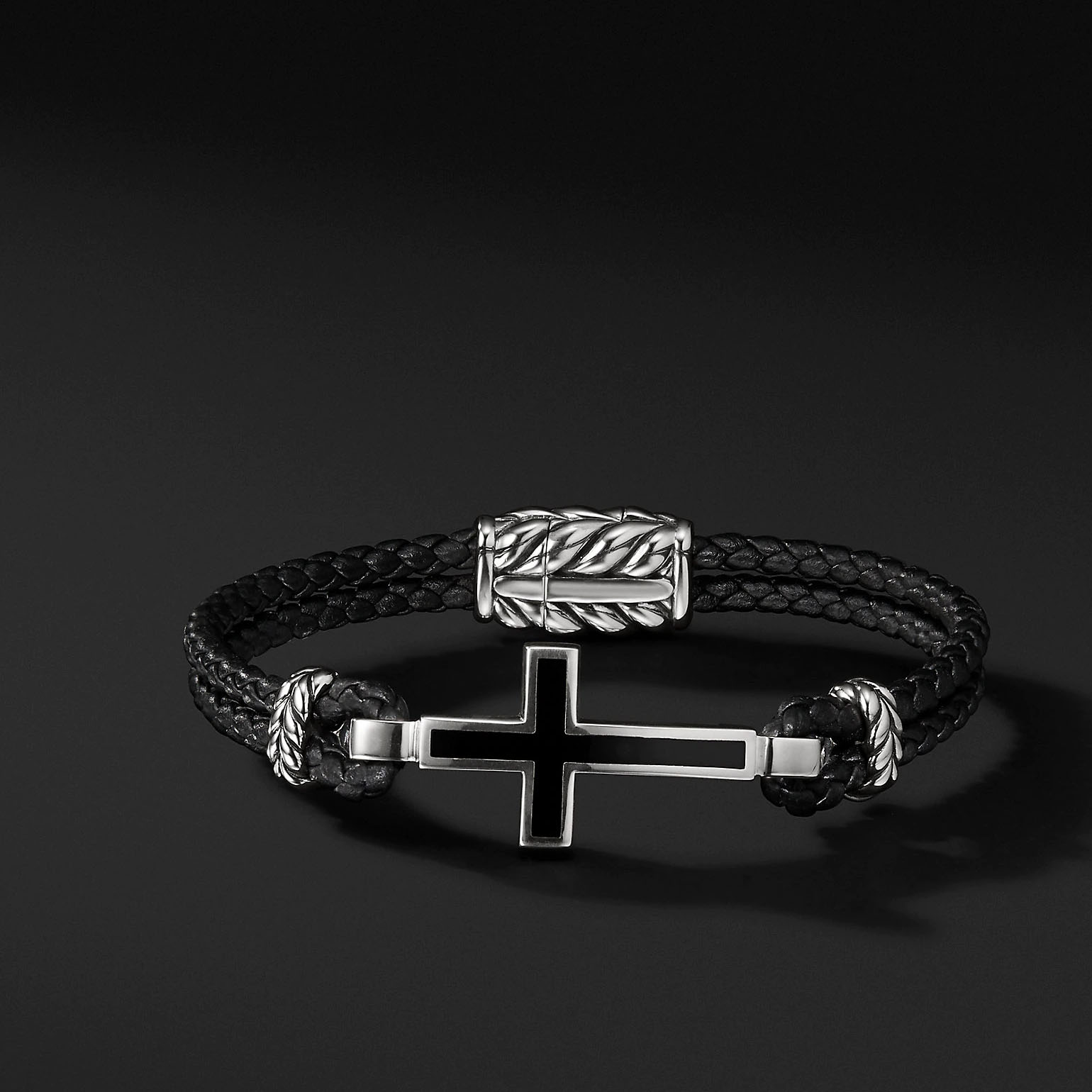 Bracciale da uomo OEM di gioielli OEM / ODM all'ingrosso in argento sterling 100% sicuro per le pelli sensibili