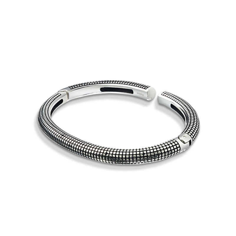 Bracelet en argent pour hommes, vente en gros, bijoux OEM/ODM personnalisés et bijoux personnalisés